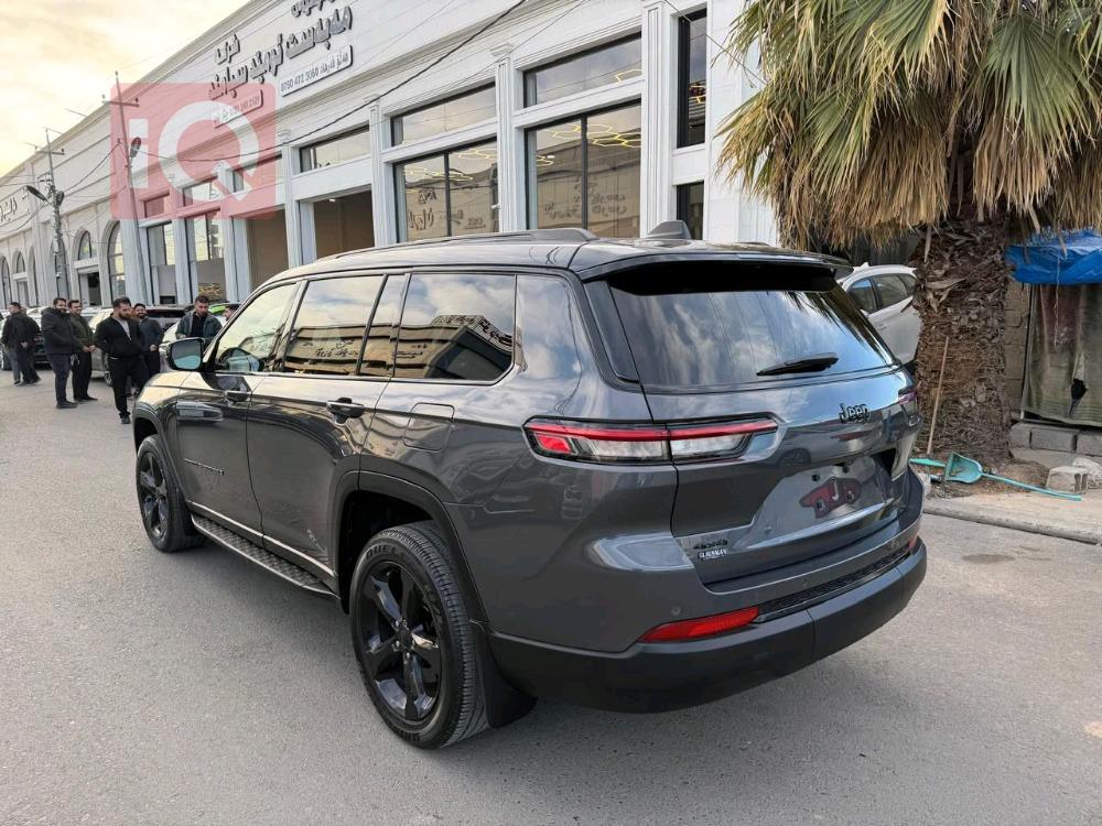 جيب جراند شيروكي إل